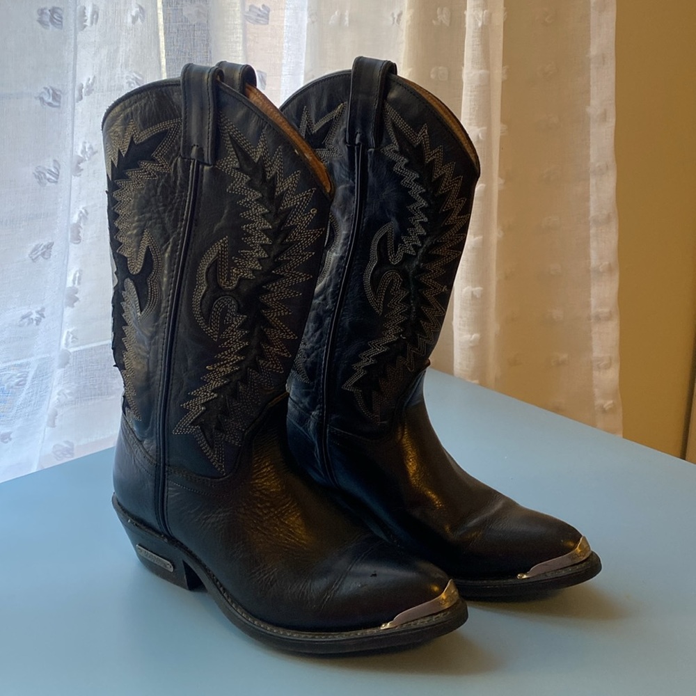 Vintage Harley Davidson cowboy boots - Picture 6 of 6